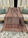 Intricate Paisley Silk Kaani - Shawl