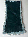 Chantelly Borders Velvet - Shawl