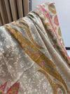 Paisley Bunch Sozni Kalamkari- Shawl