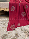 Sparkley Stone Gulaab Jaal - Chaddar