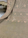 Needle Work Sozni Jaal - Shawl