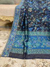 Garden Gulaab Silk Kaani - Shawl