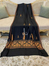 Flower Work Kalandour Palla - Shawl