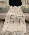 Intricate Tarkshi Embroidered Jaal - Shawl