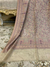 Tree Of Life Kundan Kaani- Shawl