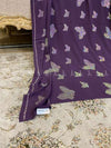 Multi Butterfly flock Stone Jaal - Chaddar