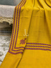 Triple Border Kingri - Shawl