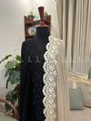 Modern Scallops Elegance Front - Shawl