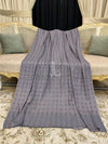 Check Booti Needle Jaal - Shawl