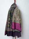 Intricate Pattern Reversible kaani - Shawl