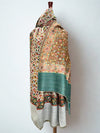 Intricate Pattern Reversible kaani - Shawl