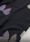 Twinkle Bow Jaal Chiffon - Chaddar