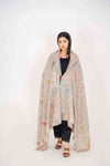 Graceful Toosh Weaved Kaani Birds Shawl