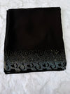 Flowery Waves Front Stone Chiffon - Chaddar