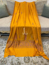 Flower Work Kalandour Palla - Shawl