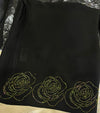 Multi Rosy Stone Chiffon - Chaddar