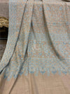 Needle Work Sozni Jaal - Shawl