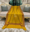 Triple Border Kingri - Shawl