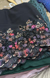 Multi Formal Wear Chiffon - Shawl