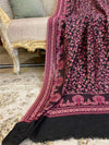 Tree Of Life Kundan Kaani- Shawl