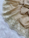 Chanar Cutwork Lace Chiffon - Shawl