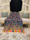 Artistic Print Pashmina- Shawl