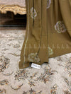 Sparkley Stone Gulaab Jaal - Chaddar