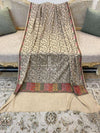 Sozni Jaal Papermache Palla - Shawl