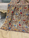 Threaded Shikargah Beauty - Shawl
