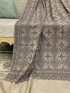 Paper Mache Embroidered jama - Shawl