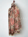 Mughal Pattern Reversible kaani - Shawl