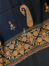 Flower Work Kalandour Palla - Shawl