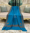 Triple Border Kingri - Shawl
