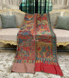 Dual Elegance Shikargah Kaani - Shawl