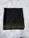 Flowery Waves Front Stone Chiffon - Chaddar