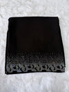 Flowery Waves Front Stone Chiffon - Chaddar