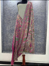 Intricate Pattern Reversible kaani - Shawl
