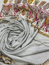 Artisan Neem Border Kalamkari - Shawl