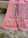 Intricate design Silk Kaani - Shawl