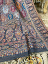 Classic Raw Silk Kaani - Shawl
