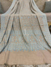 Needle Work Sozni Jaal - Shawl