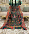 Zarri Tints Forest Kaani - Shawl