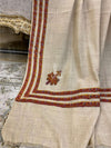 Triple Border Kingri - Shawl