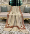 Triple Border Kingri - Shawl