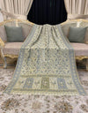 Intricate design Silk Kaani - Shawl
