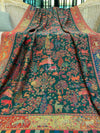 Zarri Tints Forest Kaani - Shawl