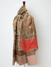 Intricate Pattern Reversible kaani - Shawl