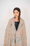 Graceful Toosh Weaved Kaani Birds Shawl