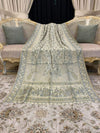 Intricate design Silk Kaani - Shawl