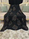 Diagnol Style Jaal Chiffon - Chaddar